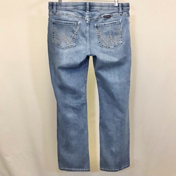 Wrangler 13 Shiloh Ultimate Riding Women’s Jeans Stretch Bootcut - Picture 6 of 11